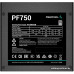БП Deepcool 750W PF750 (R-PF750D-HA0B-WDEU) (ATX 2.4 750W, PWM 120mm fan, 80 PLUS, Active PFC) RET