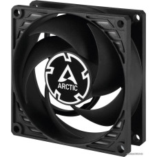 Вентилятор 80mm Arctic Cooling P8 PWM PST Black (ACFAN00150A)  (4пин, 80x80x25mm, 24.4дБ, 200-3000об/мин, FDB) RTL