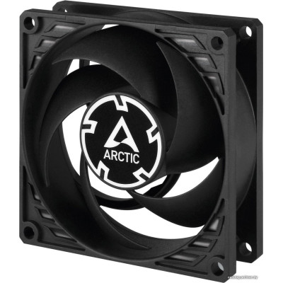 Вентилятор 80mm Arctic Cooling P8 PWM PST Black (ACFAN00150A)  (4пин, 80x80x25mm, 24.4дБ, 200-3000об/мин, FDB) RTL