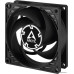 Вентилятор 80mm Arctic Cooling P8 PWM PST Black (ACFAN00150A)  (4пин, 80x80x25mm, 24.4дБ, 200-3000об/мин, FDB) RTL