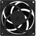 Вентилятор 80mm Arctic Cooling P8 PWM PST Black (ACFAN00150A)  (4пин, 80x80x25mm, 24.4дБ, 200-3000об/мин, FDB) RTL