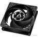 Вентилятор 80mm Arctic Cooling P8 PWM PST Black (ACFAN00150A)  (4пин, 80x80x25mm, 24.4дБ, 200-3000об/мин, FDB) RTL