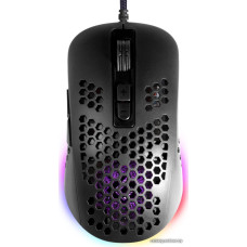 Мышь Defender Shepard GM-620L (52620) (полноразмерная игровая мышь, проводная USB Type-A, сенсор оптический 12800 dpi, 7