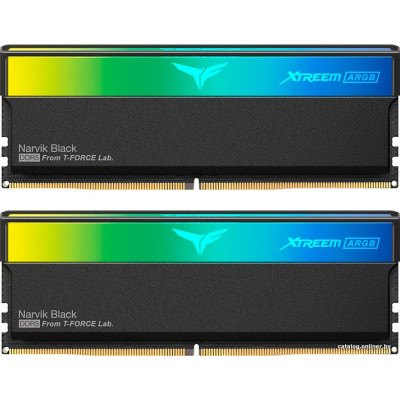DDR5 32Gb KiTof2 PC-48000 6000MHz Team T-Force Xtreem ARGB (FF9D532G6000HC30DC01) CL30-36-36-76