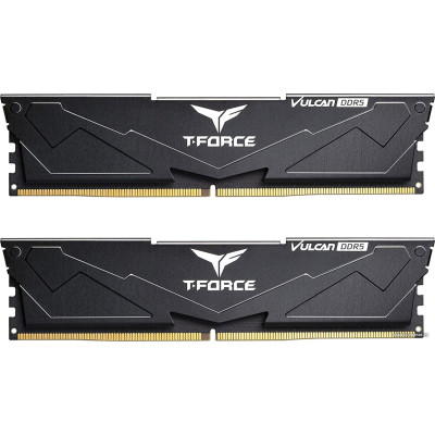 DDR5 16Gb KiTof2 PC-48000 6000MHz Team T-Force Vulcan (FLBD516G6000HC38ADC01) CL38-38-38-78