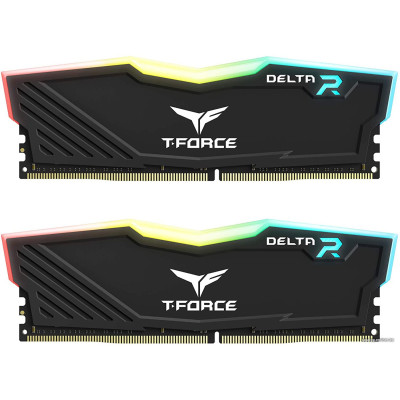 DDR4 16Gb KiTof2 PC-28800 3600MHz Team T-Force Delta RGB (TF3D416G3600HC18JDC01) CL18