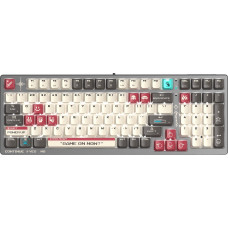 Клавиатура A4Tech Bloody S98 Pixels Red (игровая для ПК, механическая, Bloody BLMS Red Plus, ход линейный/тихие, пластик