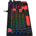 Клавиатура A4Tech Bloody S520N (игровая для ПК, механическая, Bloody BLMS Red Plus, ход линейный/тихие, пластик, интерфейс подключения - USB-A, подсветка, кириллица: да, цвет черный )