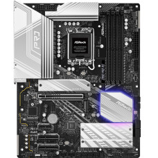 MB ASRock Z890 PRO RS Soc-1851 (Z890) PCI-Ex16 PCI-Ex4 PCI-Ex1 4xM.2+M.2 (WiFi/BT) 2.5GbE LAN 3xARGB+RGB RAID 0/1/5/10 4