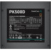 БП Deepcool 500W PK500D (R-PK500D-FA0B-WGEU) (ATX 2.4, 500W, PWM 120mm fan, Active PFC+DC to DC, 80+ BRONZE) RET
