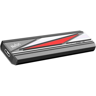 Внешний накопитель SSD USB3.2 Netac 1TB ZX20L (NT01ZX20L-001T-32BK) Black Type-C