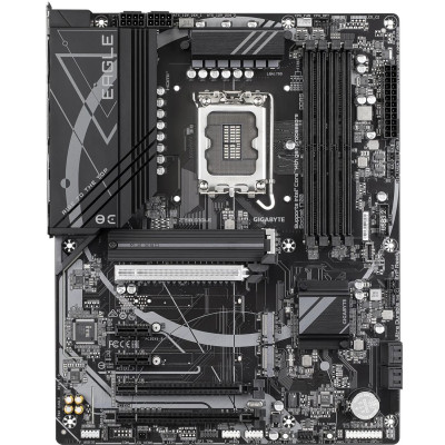 MB Gigabyte Z790 EAGLE Soc-1700 (Z790) 3xPCI-Ex16 PCI-Ex1 3xM.2 2.5GbE LAN 2xARGB RAID 0/1/5/10 4xDDR5 7600MHz+ HDMI+DP ATX RTL