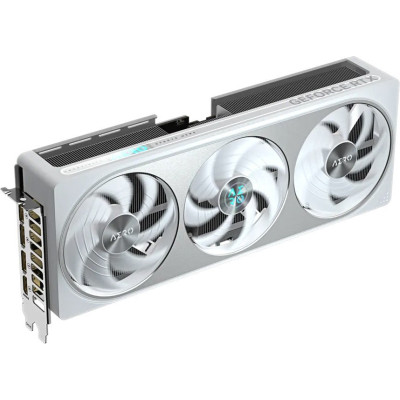 Видеокарта NVIDIA GeForce Gigabyte RTX 5070 AERO OC 12G (GV-N5070AERO OC-12GD) White 12Gb GDDR7 HDMI+3xDP 16pin RTL