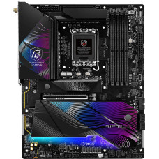 MB ASRock Z890 Riptide WiFi Soc-1851 (Z890) 2xPCI-Ex16 PCI-Ex1 5xM.2+M.2 (WiFi/BT) 2.5GbE LAN WiFi 7 BT 5.4 3xARGB+RGB R