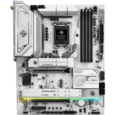 MB ASRock Z890 Steel Legend WiFi Soc-1851 (Z890) White 2xPCI-Ex16 PCI-Ex4 4xM.2+M.2 (WiFi/BT) 2.5GbE LAN WiFi 7 BT 5.4 3