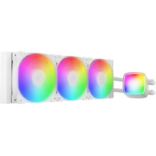 Система водяного охлаждения Geometric Future Eskimo Pro 360 White (3x120mm ARGB fans)1C251W0361000