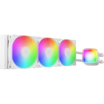 Система водяного охлаждения Geometric Future Eskimo Pro 360 White (3x120mm ARGB fans)1C251W0361000