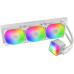 Система водяного охлаждения Geometric Future Eskimo Pro 360 White (3x120mm ARGB fans)1C251W0361000