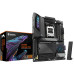 MB Gigabyte X870E AORUS PRO Soc-AM5 (X870E) 3xPCI-Ex16 4xM.2 2.5GbE LAN Wi-Fi 7 BT 5.3 3xARGB+RGB RAID 0/1/10 4xDDR5 8200MHz+ HDMI+2xUSB Type-C+HDMI(Front) ATX RTL