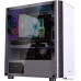 Корпус ATX Без БП Zalman R2 (Tempered Glass, 2xUSB 2.0, 1xUSB-A 3.2 5Гбит/с, 1x120mm FAN, HD Audio+Mic, VGA MAX 350mm, CPU MAX 162mm, пылевые фильтры) White