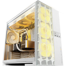 Корпус ATX Без БП Geometric Future Model 5 Vent White (1AM5VTWT00100) (Tempered Glass, 2xUSB-A 3.2 5Гбит/с, 1xUSB-C 2x2 