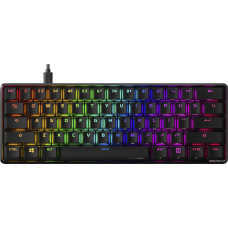 Клавиатура HyperX Alloy Origins 60 (4P5N4AA#ABA) (игровая для ПК, механическая, HyperX Red, ход линейный, полностью мета