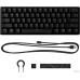 Клавиатура HyperX Alloy Origins 60 (4P5N4AA#ABA) (игровая для ПК, механическая, HyperX Red, ход линейный, полностью металлическая, интерфейс подключения - USB-A, подсветка, кириллица: да, цвет черный)