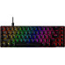 Клавиатура HyperX Alloy Origins 65 (4P5D6AA#ABA) (игровая для ПК, механическая, HyperX Red, ход линейный, полностью металлическая, интерфейс подключения - USB-A, подсветка, кириллица: да, цвет черный)