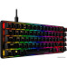 Клавиатура HyperX Alloy Origins 65 (4P5D6AA#ABA) (игровая для ПК, механическая, HyperX Red, ход линейный, полностью металлическая, интерфейс подключения - USB-A, подсветка, кириллица: да, цвет черный)