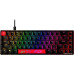 Клавиатура HyperX Alloy Origins 65 (4P5D6AA#ABA) (игровая для ПК, механическая, HyperX Red, ход линейный, полностью металлическая, интерфейс подключения - USB-A, подсветка, кириллица: да, цвет черный)