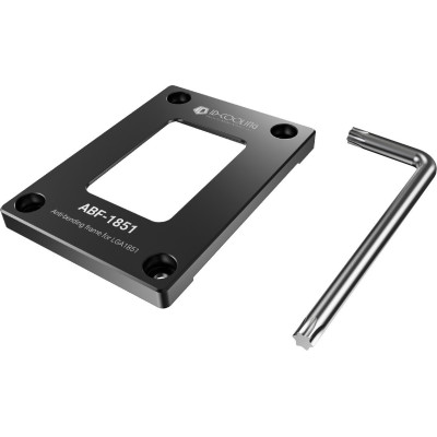 Рамка для укрепления гнезда LGA 1851 ID-Cooling ABF-1851 ,черная
