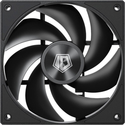 Вентилятор 120mm ID-Cooling AF-1230-K 120x120x30мм (4Pin PWM, 31.1дБ, 300-2000об/мин) Black