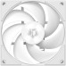 Вентилятор 120mm ID-Cooling AF-1230-W 120x120x30мм (4Pin PWM, 31.1дБ, 300-2000об/мин) White