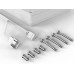 Вентилятор 120mm ID-Cooling AF-1230-W 120x120x30мм (4Pin PWM, 31.1дБ, 300-2000об/мин) White