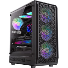 Корпус MicroATX Без БП GameMax Forge MB (Tempered Glass, U3x1+U2x1+TYPE-C(U2), Combo Audio, 3*120MM ARGB Fan(FN12A-S6), 