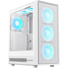 Корпус ATX Без БП GameMax Storm 2 AW (Tempered Glass, U3x1+U2x1+TYPE-C(U2), Combo Audio, 5*120MM ARGB Fan(FN12A-S6), 1*1