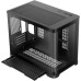 Корпус MicroATX Без БП GameMax HYPE-M BK (Куб, Tempered Glass, USB3.0*1+2xUSB2.0 , HD Audio+Mic, 3x120mm ARGB Fan (FN12A-S8I), 6ports PWM+ARGB HUB, VGA MAX 400mm, CPU MAX 157mm, пылевые фильтры) Black