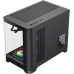 Корпус MicroATX Без БП GameMax HYPE-M BK (Куб, Tempered Glass, USB3.0*1+2xUSB2.0 , HD Audio+Mic, 3x120mm ARGB Fan (FN12A-S8I), 6ports PWM+ARGB HUB, VGA MAX 400mm, CPU MAX 157mm, пылевые фильтры) Black
