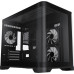 Корпус MicroATX Без БП GameMax HYPE-M BK (Куб, Tempered Glass, USB3.0*1+2xUSB2.0 , HD Audio+Mic, 3x120mm ARGB Fan (FN12A-S8I), 6ports PWM+ARGB HUB, VGA MAX 400mm, CPU MAX 157mm, пылевые фильтры) Black