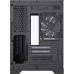 Корпус MicroATX Без БП GameMax HYPE-M BK (Куб, Tempered Glass, USB3.0*1+2xUSB2.0 , HD Audio+Mic, 3x120mm ARGB Fan (FN12A-S8I), 6ports PWM+ARGB HUB, VGA MAX 400mm, CPU MAX 157mm, пылевые фильтры) Black