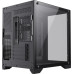 Корпус MicroATX Без БП GameMax Infinity Mini (Tempered Glass, 1USB3.0*1+2xUSB2.0, HD Audio+Mic, 7x120mm ARGB Fan is not on, VGA MAX 330mm, CPU MAX 155mm, пылевые фильтры) Black