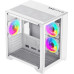 Корпус MicroATX Без БП GameMax Infinity Mini (Tempered Glass, USB3.0*1+2xUSB2.0, HD Audio+Mic, 7x120mm ARGB Fan is not o