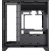 Корпус ATX Без БП GameMax Infinity Pro BK (Куб,Tempered Glass, USB3.0*1+1xType-C Gen2, HD Audio+Mic,2*PWM/ARGB FAN (FN12