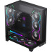 Корпус ATX Без БП GameMax Infinity Pro BK (Куб,Tempered Glass, USB3.0*1+1xType-C Gen2, HD Audio+Mic,2*PWM/ARGB FAN (FN12