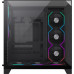 Корпус ATX Без БП GameMax Infinity Pro BK (Куб,Tempered Glass, USB3.0*1+1xType-C Gen2, HD Audio+Mic,2*PWM/ARGB FAN (FN12