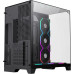 Корпус ATX Без БП GameMax Infinity Pro BK (Куб,Tempered Glass, USB3.0*1+1xType-C Gen2, HD Audio+Mic,2*PWM/ARGB FAN (FN12
