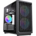 Корпус MicroATX Без БП GameMax F35 BW (Tempered Glass(Plastic+ Dust Mesh+Woodgrain Decoration), USB3.0*2+TYPE-C(GEN2), Combo Audio 3*120MM ARGB PWM Fan(FN12A-S5), V5.0 ARGB PWM HUB, VGA MAX 350mm, CPU MAX 169mm, пылевые фильтры) Black