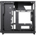 Корпус MicroATX Без БП GameMax F35 BW (Tempered Glass(Plastic+ Dust Mesh+Woodgrain Decoration), USB3.0*2+TYPE-C(GEN2), Combo Audio 3*120MM ARGB PWM Fan(FN12A-S5), V5.0 ARGB PWM HUB, VGA MAX 350mm, CPU MAX 169mm, пылевые фильтры) Black