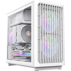 Корпус MicroATX Без БП GameMax F35 WH (WW) (Tempered Glass(Plastic+ Dust Mesh+Woodgrain Decoration), USB3.0*2+TYPE-C(GEN