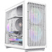 Корпус MicroATX Без БП GameMax F35 WW (Tempered Glass(Plastic+ Dust Mesh+Woodgrain Decoration), USB3.0*2+TYPE-C(GEN2), Combo Audio 3*120MM ARGB PWM Fan(FN12A-S5), V5.0 ARGB PWM HUB, VGA MAX 350mm, CPU MAX 169mm, пылевые фильтры) White